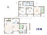 間取り：2号棟　間取図　【立川市錦町6丁目】