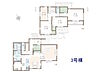 間取り：3号棟　間取図　【立川市錦町6丁目】