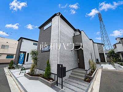 外観:3号棟 外観 【立川市錦町6丁目】 外観:3号棟 外観 【立川市錦町6丁目】