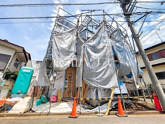 外観　【清瀬市...