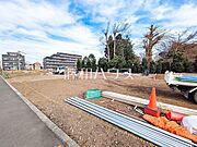 現場風景【小平市回田町】