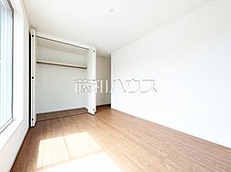 寝室の画像