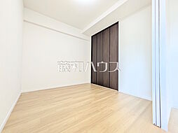 寝室の画像