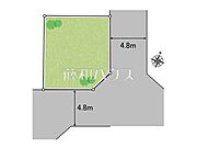 全体区画図　【新座市野寺4丁目】