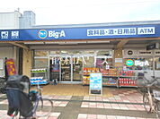 ビッグ・エー新座団地店 (580m)