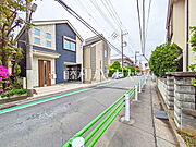 接道状況および現場風景　【国分寺市西町1丁目】