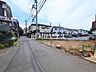外観：接道状況および現場風景　【小平市花小金井南町3丁目】物件の事、諸費用の事など、小さな疑問もお気軽にご連絡・ご相談下さい。