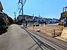 外観：接道状況および現場風景　【小平市花小金井南町3丁目】