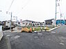 外観：接道状況および現場風景　【八王子市小宮町】