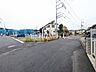 外観：接道状況および現場風景　【八王子市小宮町】