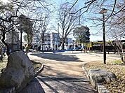 矢頭公園 (960m)