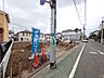 外観：接道状況および現場風景　【練馬区下石神井2丁目】