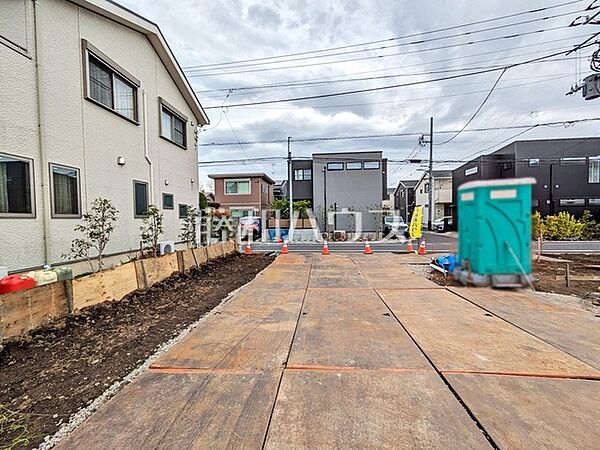 外観を拡大表示