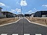 外観：接道状況および現場風景　【練馬区大泉学園町6丁目】