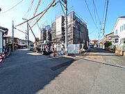 接道状況および現場風景　【八王子市犬目町】