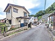 接道状況および現場風景　【八王子市初沢町】