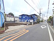 接道状況および現場風景　【武蔵野市境南町4丁目】