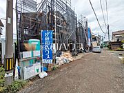 接道状況および現場風景　【東村山市野口町1丁目】