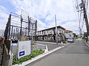 ≪接道状況≫周辺は落ち着いた雰囲気の住宅地です。小さなお子様がいるご家庭も安心です。　【府中市本宿町4丁目】