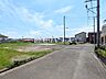 外観：接道状況および現場風景　【昭島市田中町2丁目】