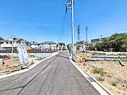 接道状況および現場風景　【国立市谷保7丁目】