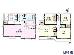 国立市谷保7丁目 全17棟 新築分譲住宅 M号棟