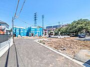 接道状況および現場風景　【国立市谷保7丁目】