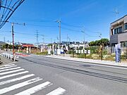現場風景　【国立市谷保7丁目】