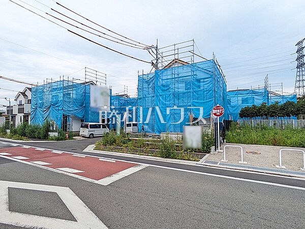 外観を拡大表示