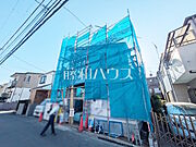 ここに住む方を想像して、着々と建築しております！　【練馬区富士見台1丁目】