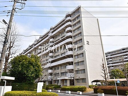 外観 【昭島つつじが丘ハイツ 22号棟】