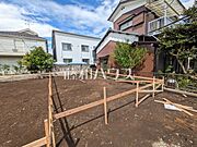D号棟　現場風景　【小平市回田町】