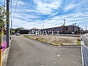 接道状況および現場風景　【日野市大坂上4丁目】
