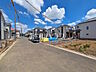 外観：接道状況および現場風景　【国分寺市北町3丁目】