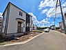外観：接道状況および現場風景　【国分寺市北町3丁目】