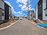 外観：接道状況および現場風景　【国分寺市北町3丁目】