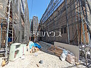 2号棟　現場風景　【東大和市奈良橋6丁目】