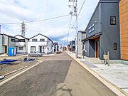 接道状況および現場風景　【立川市西砂町2丁目】