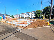 現場風景　【調布市富士見町3丁目】