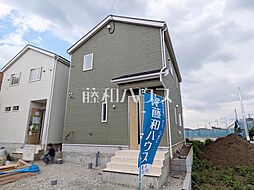 三鷹市北野3丁目　全2棟　新築分譲住宅 1号棟