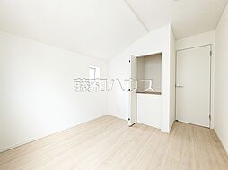 寝室の画像