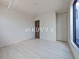 寝室の画像