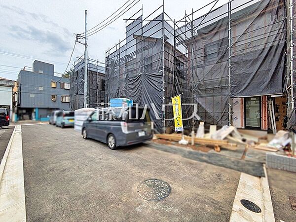 外観を拡大表示
