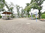 柴崎四西公園 (550m)