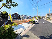 ≪接道状況≫条件内であれば自由に設計可能。注文住宅の「選ぶ楽しさ」×建売の「安心な価格」まさに注文住宅と建売のいいとこ取り♪　　【府中市住吉町4丁目】