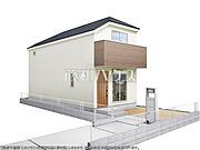 2号棟　完成予想図（外観）　【狛江市東野川3丁目】