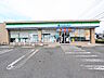 周辺：ファミリーマート下柚木二丁目店 (1230m)