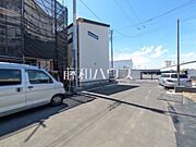 接道状況および現場風景　【新座市畑中1丁目】