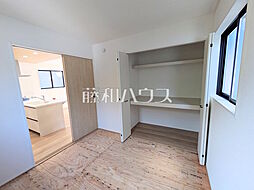 寝室の画像