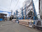 接道状況および現場風景　【小金井市梶野町4丁目】